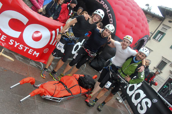 Dolomiti Rescue Race - Race Track